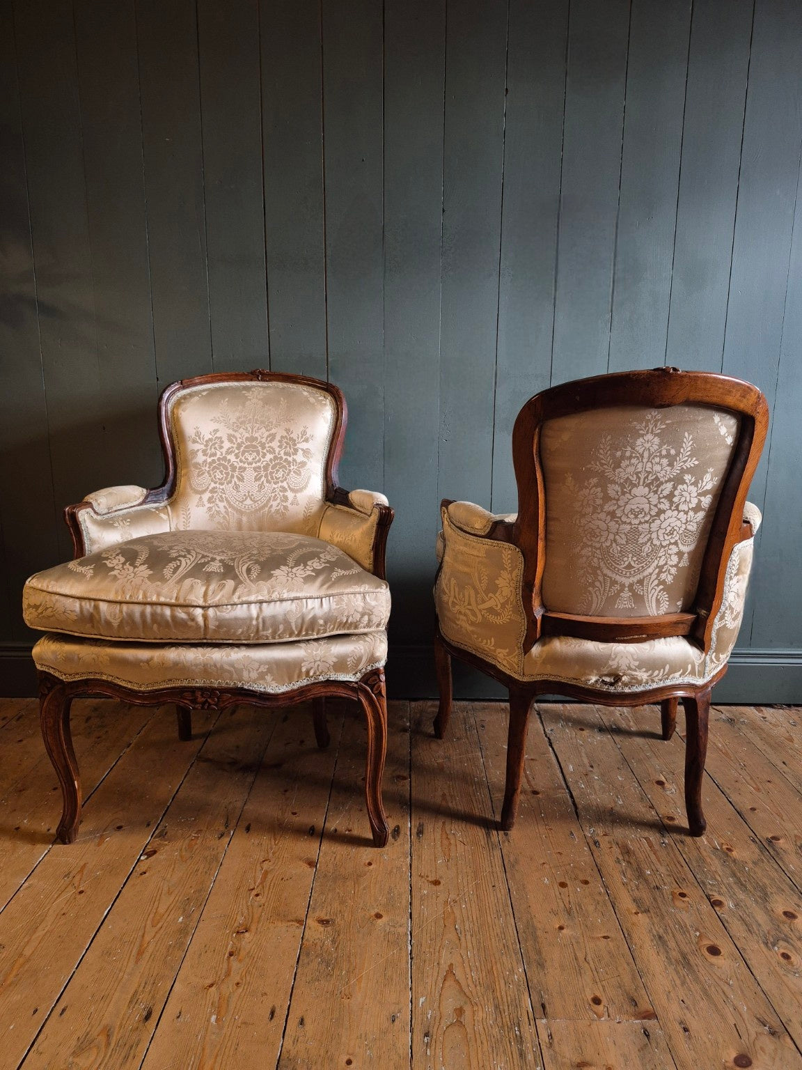 Pair of Occasional Armchairs