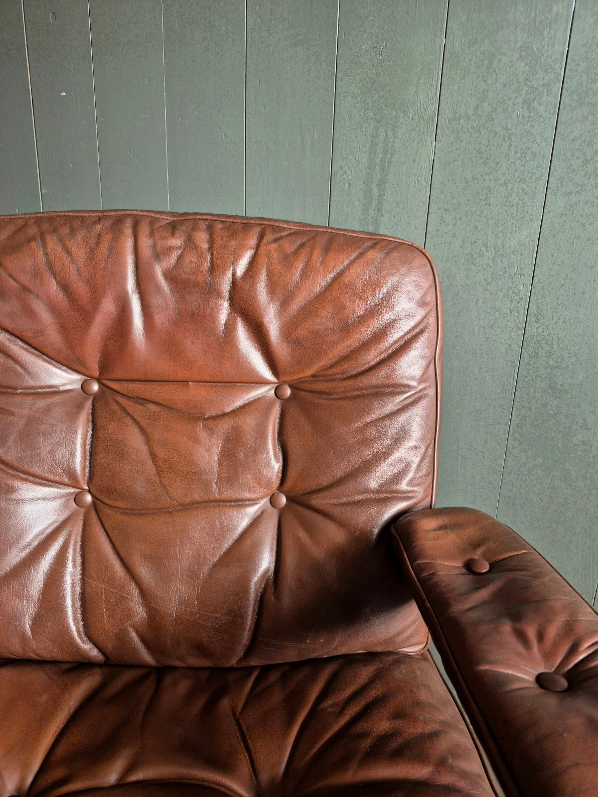 Pair of Scandinavian Armchairs by Mobel