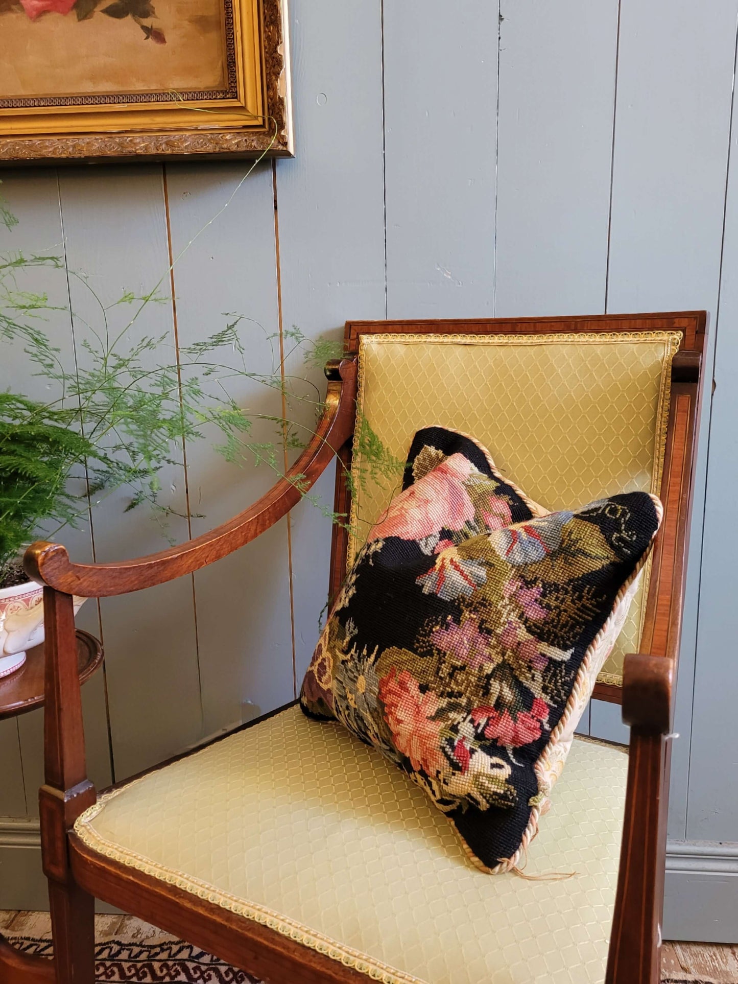 Pair of Upholstered Parlour Chairs