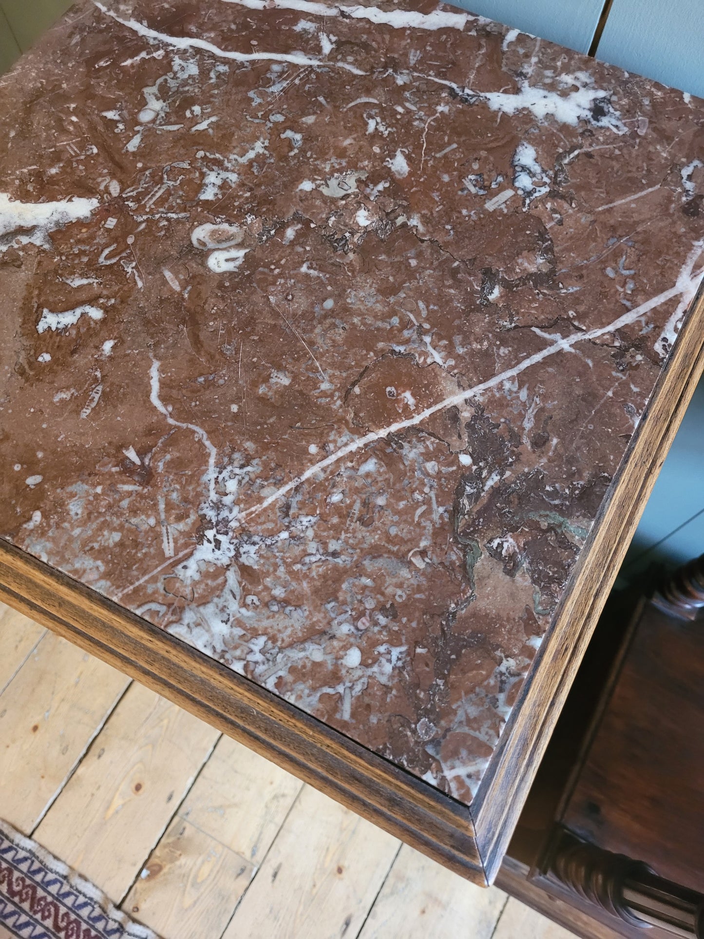 Pair of Vintage French Provincial Bedside Tables