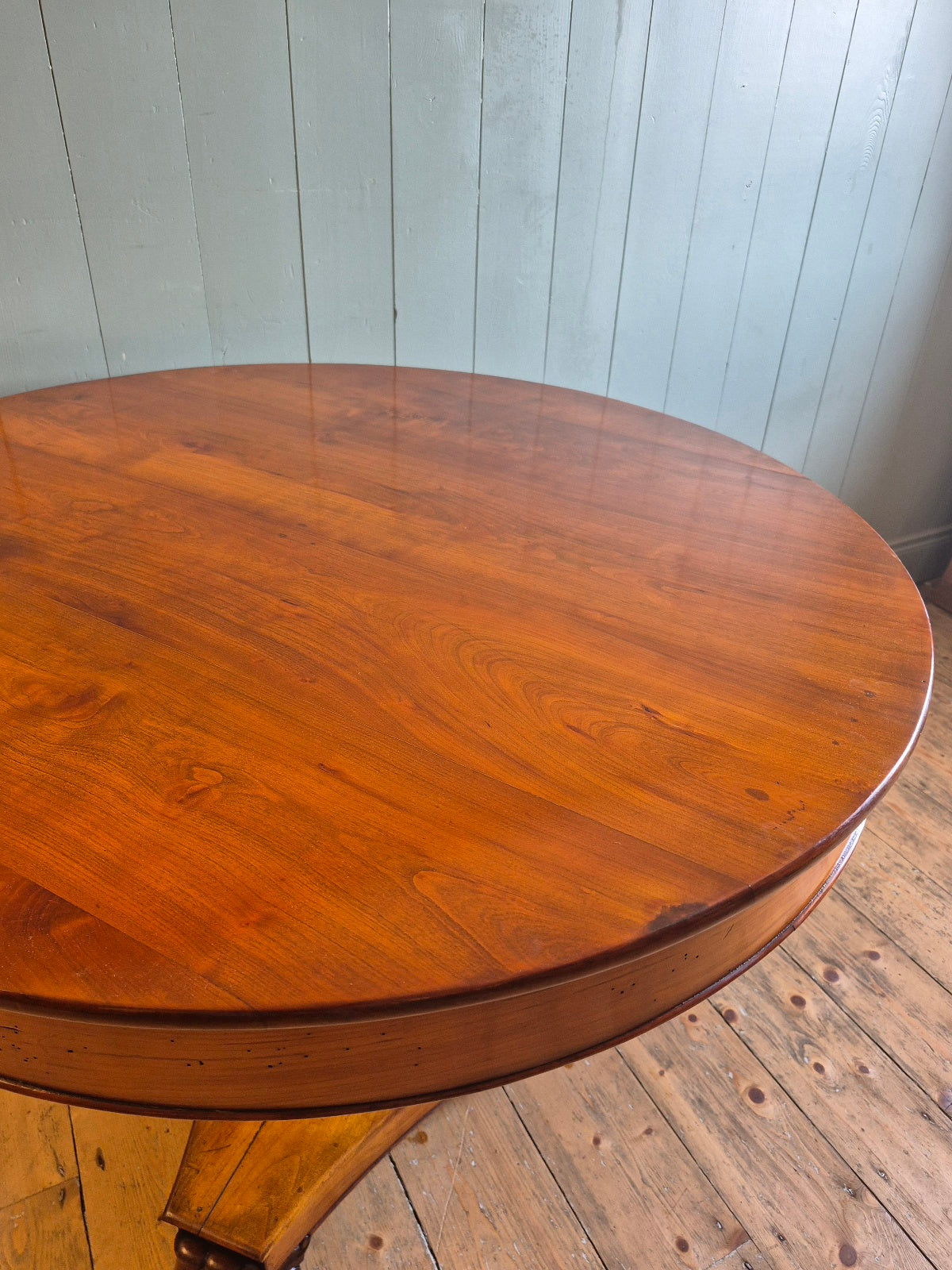Regency Fruitwood Hall Table