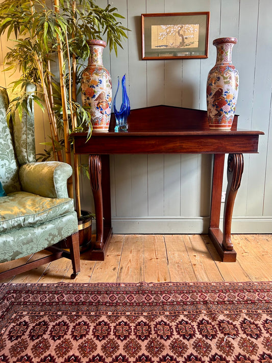 Regency Mahogany Sideboard c1830