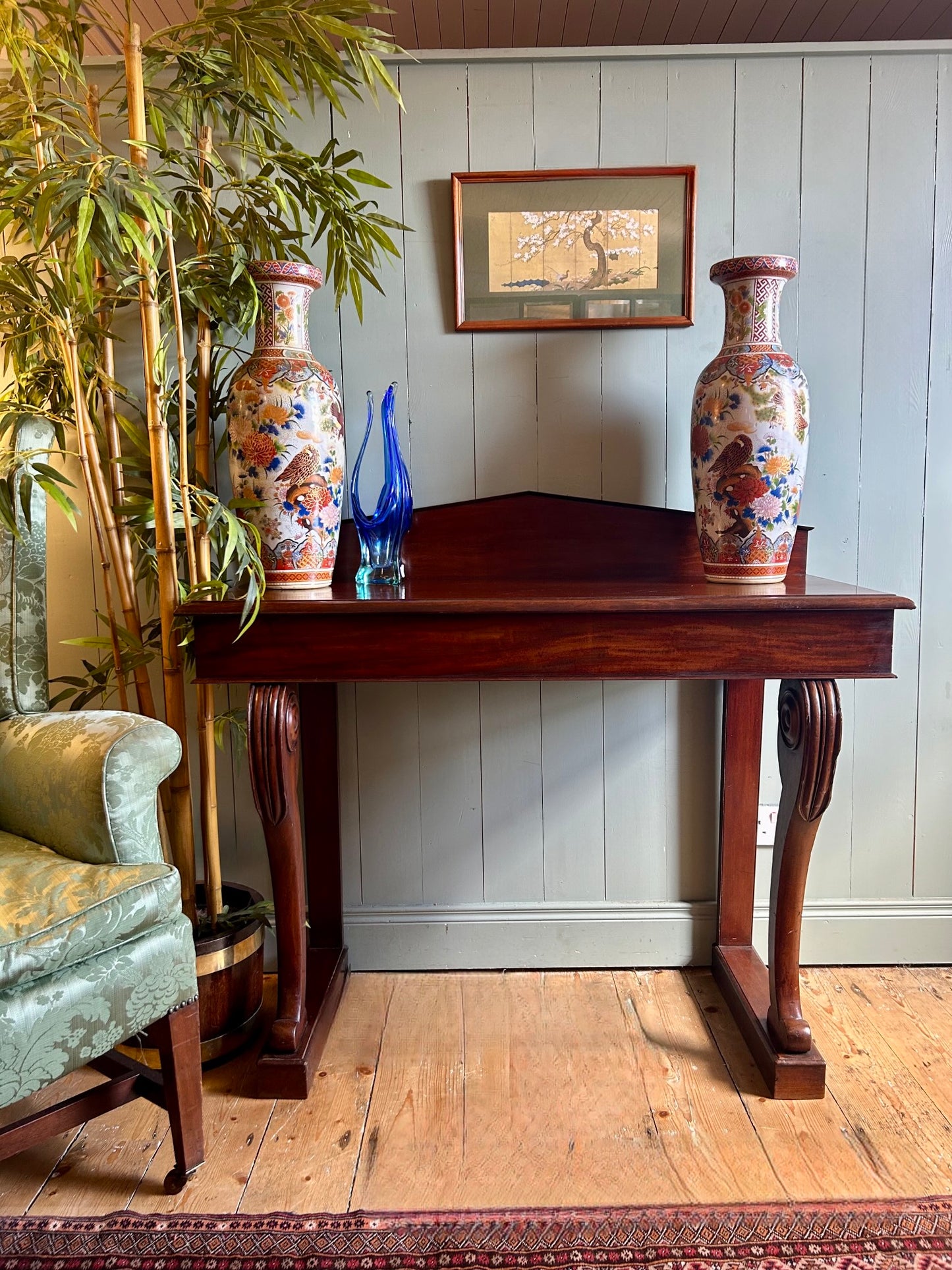 Regency Mahogany Sideboard c1830