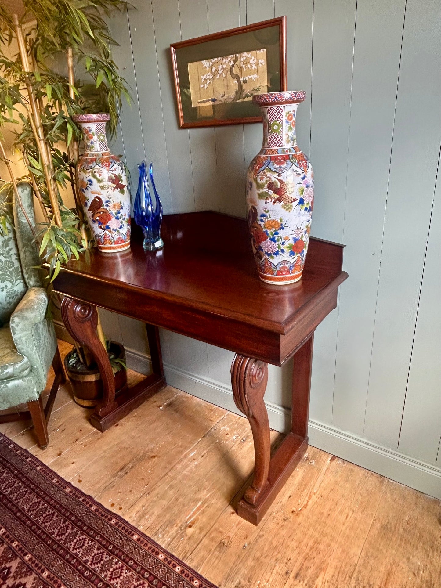 Regency Mahogany Sideboard c1830