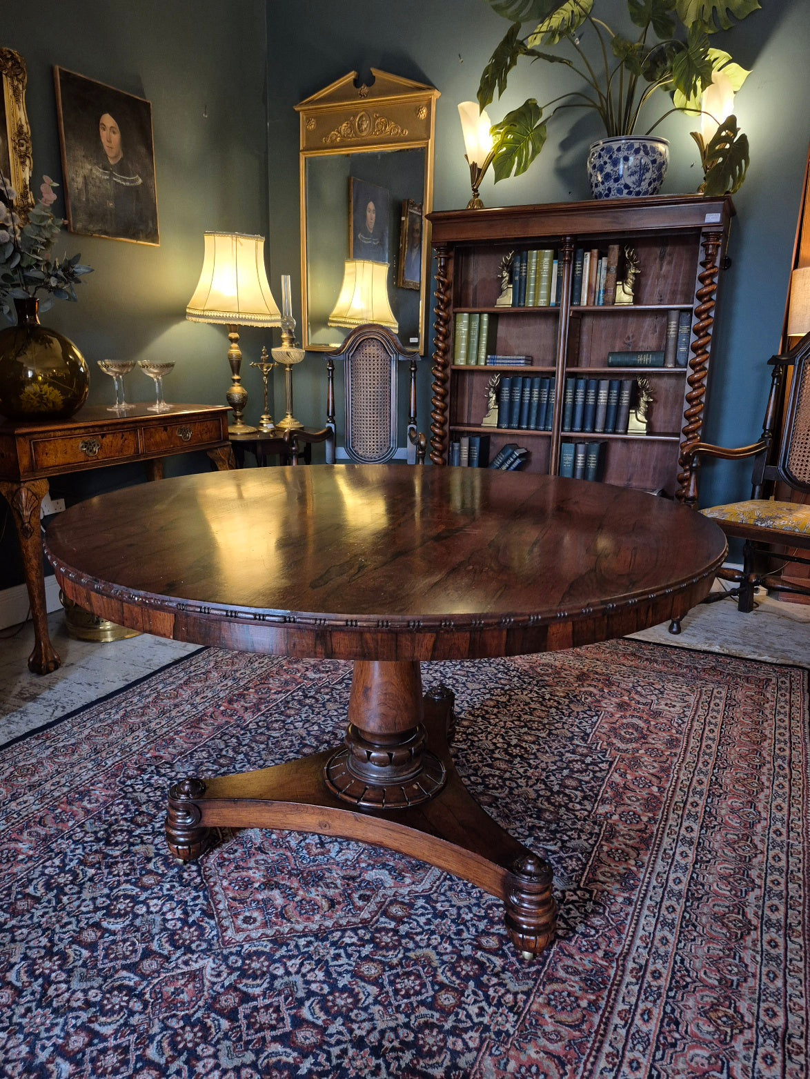 Rosewood Regency Breakfast Table