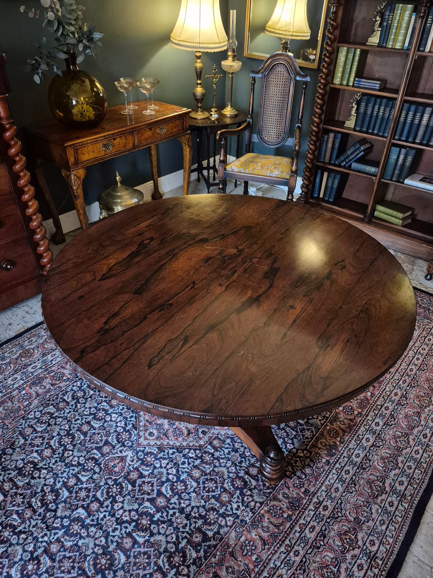 Rosewood Regency Breakfast Table