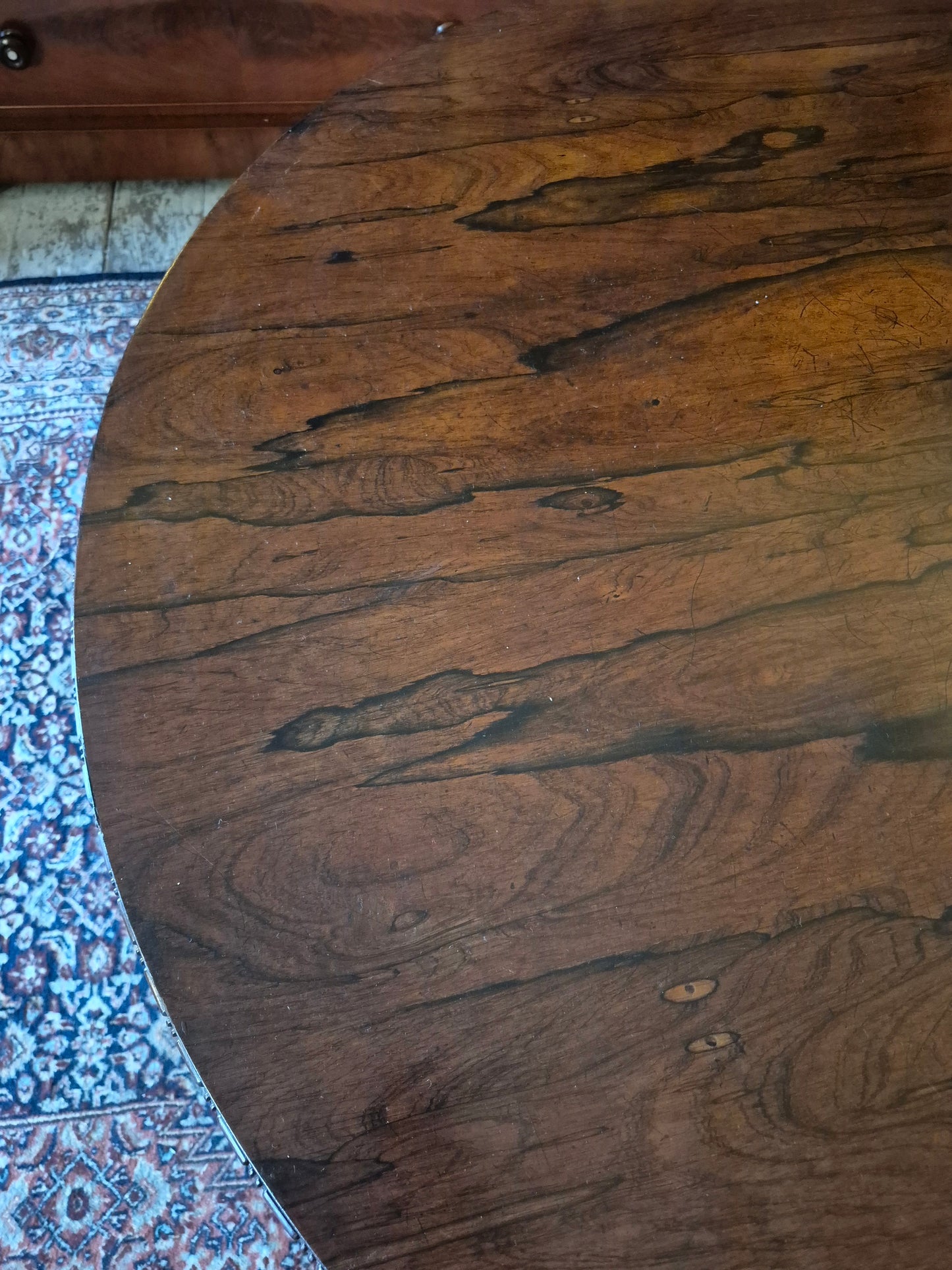 Rosewood Regency Breakfast Table