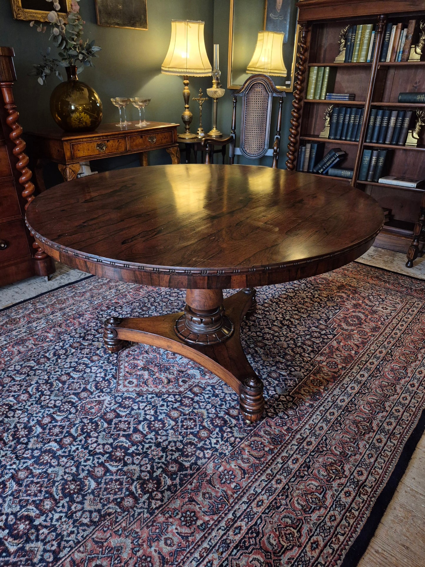 Rosewood Regency Breakfast Table