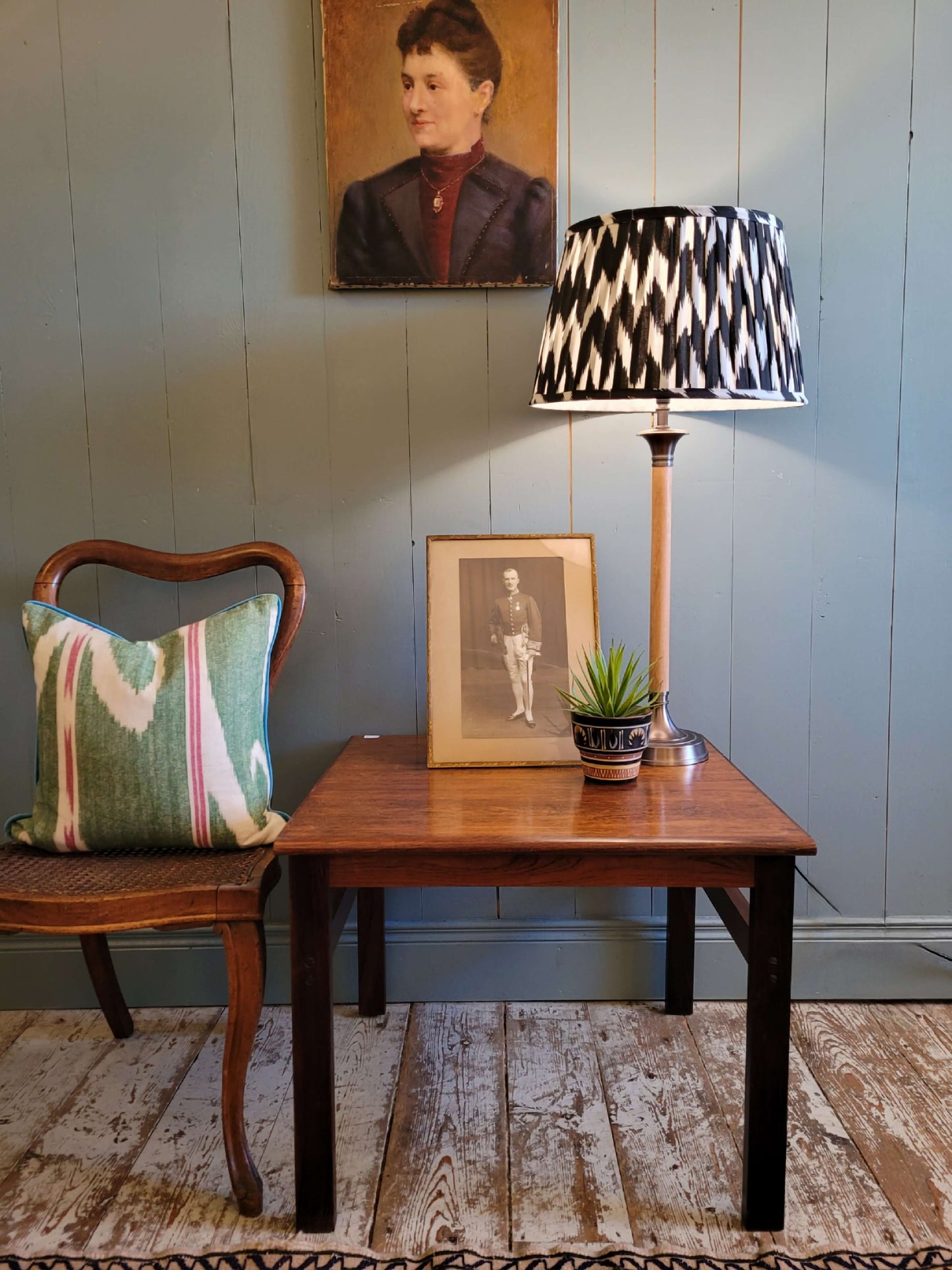 Rosewood Side Table