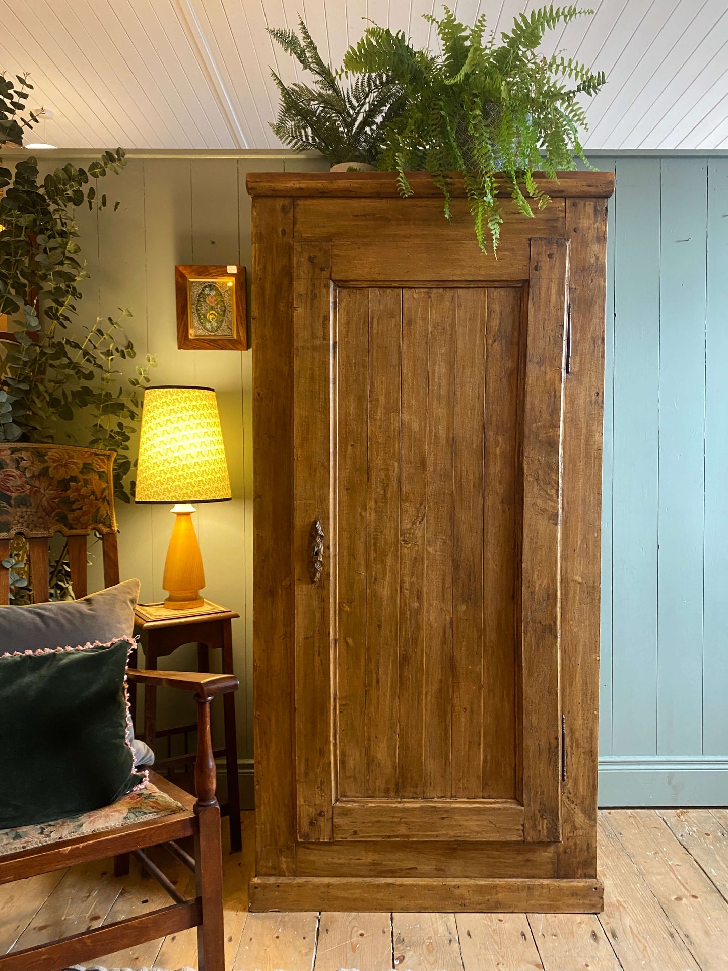 Rustic Pine Larder