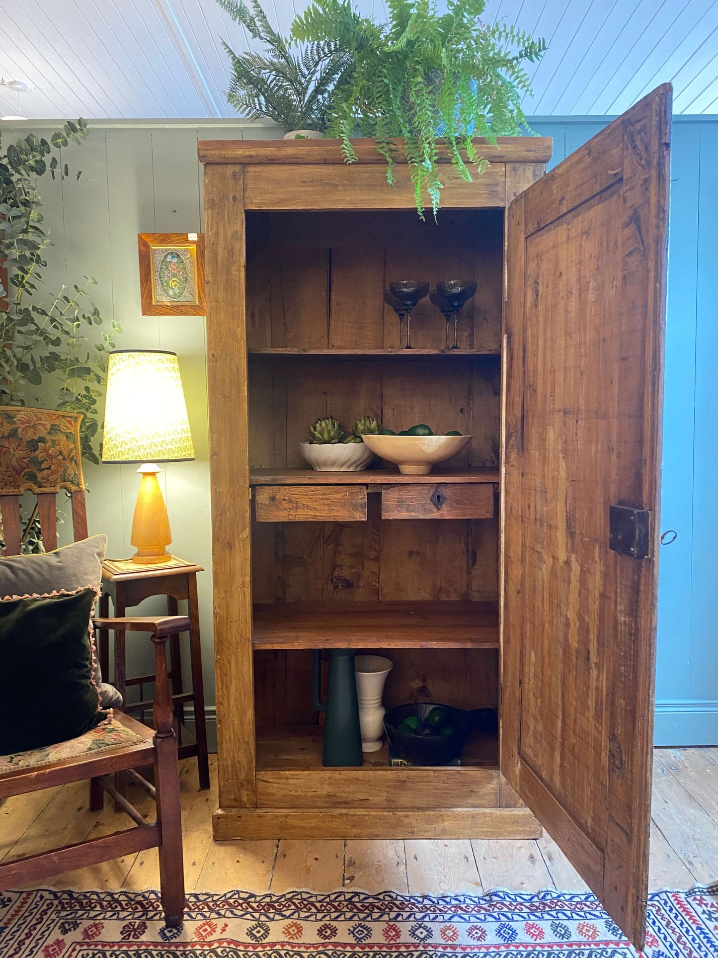 Rustic Pine Larder
