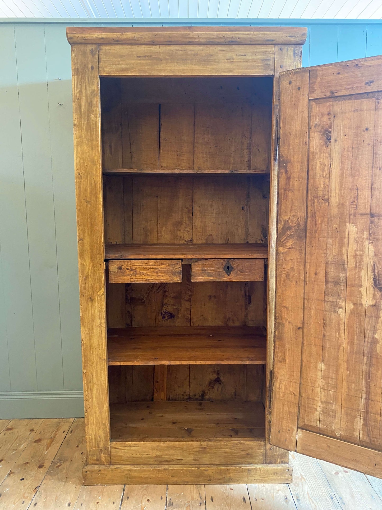 Rustic Pine Larder