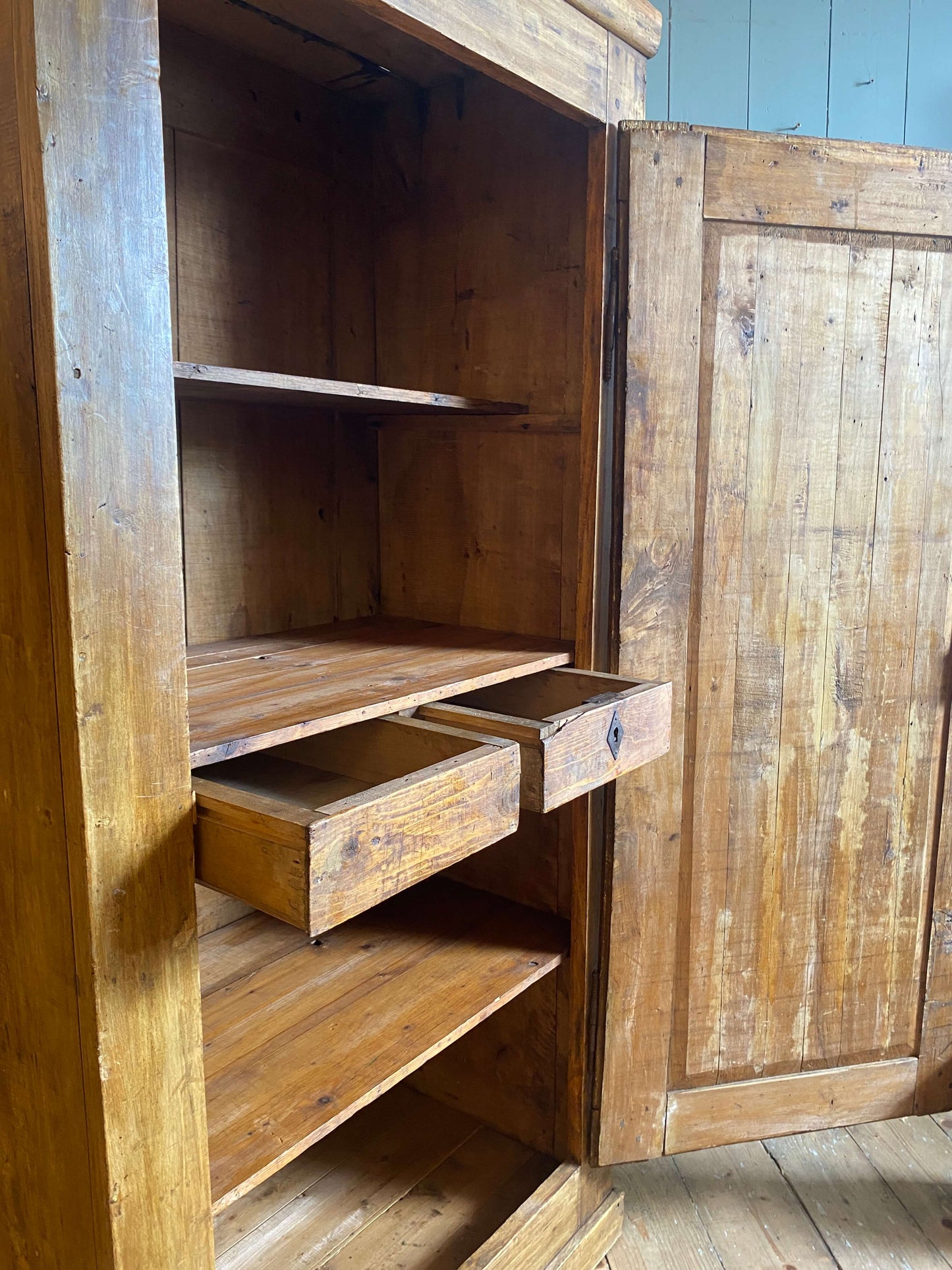 Rustic Pine Larder