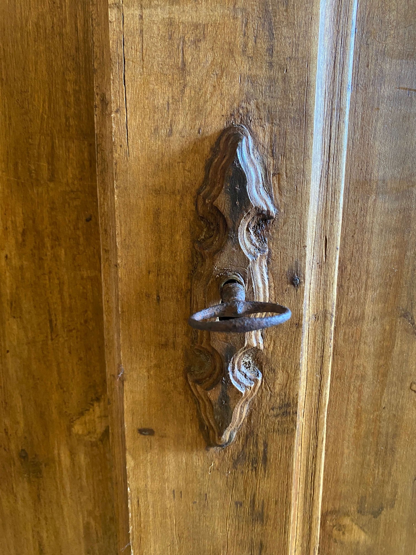 Rustic Pine Larder