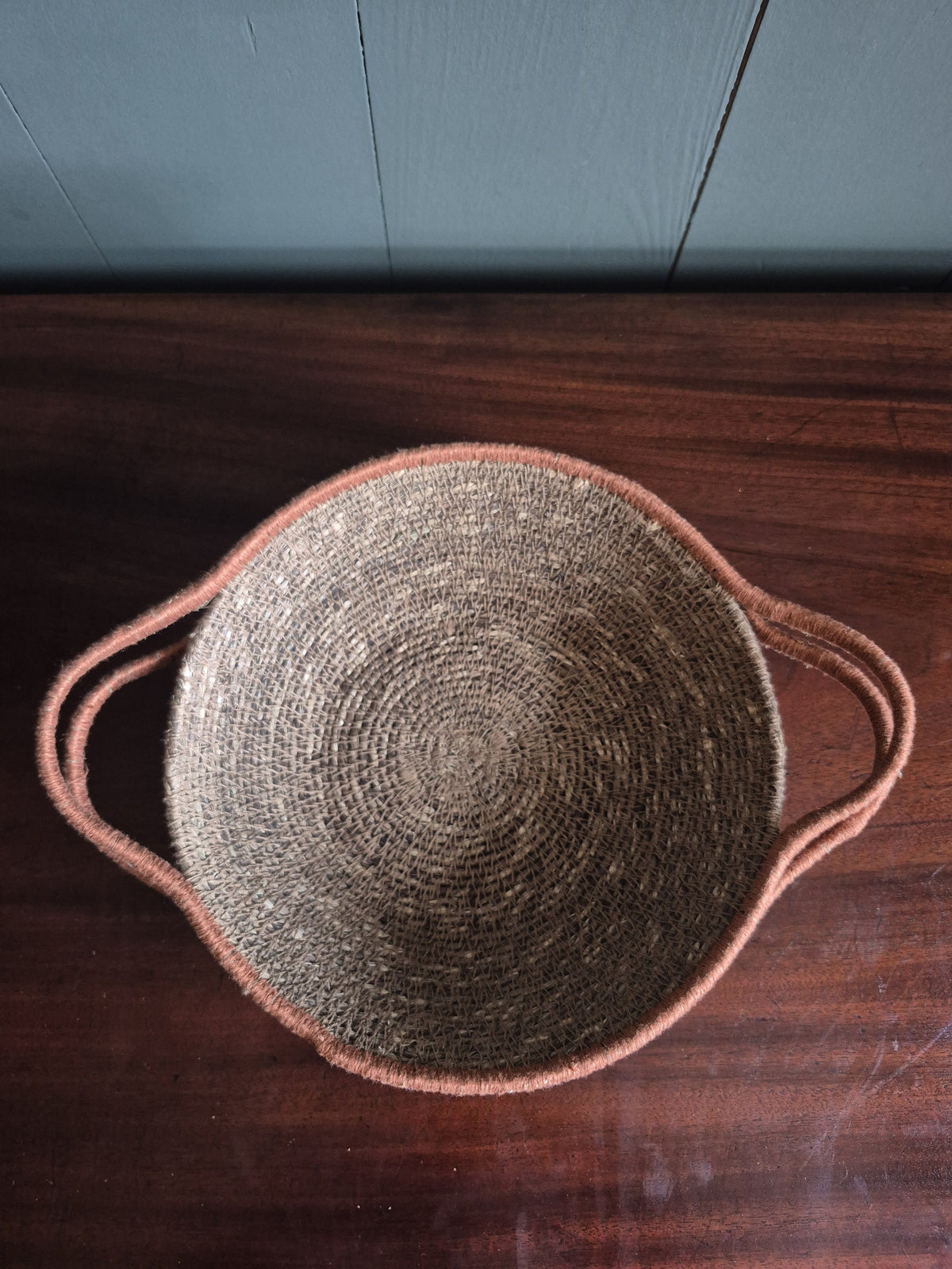 Seagrass Basket With Handles