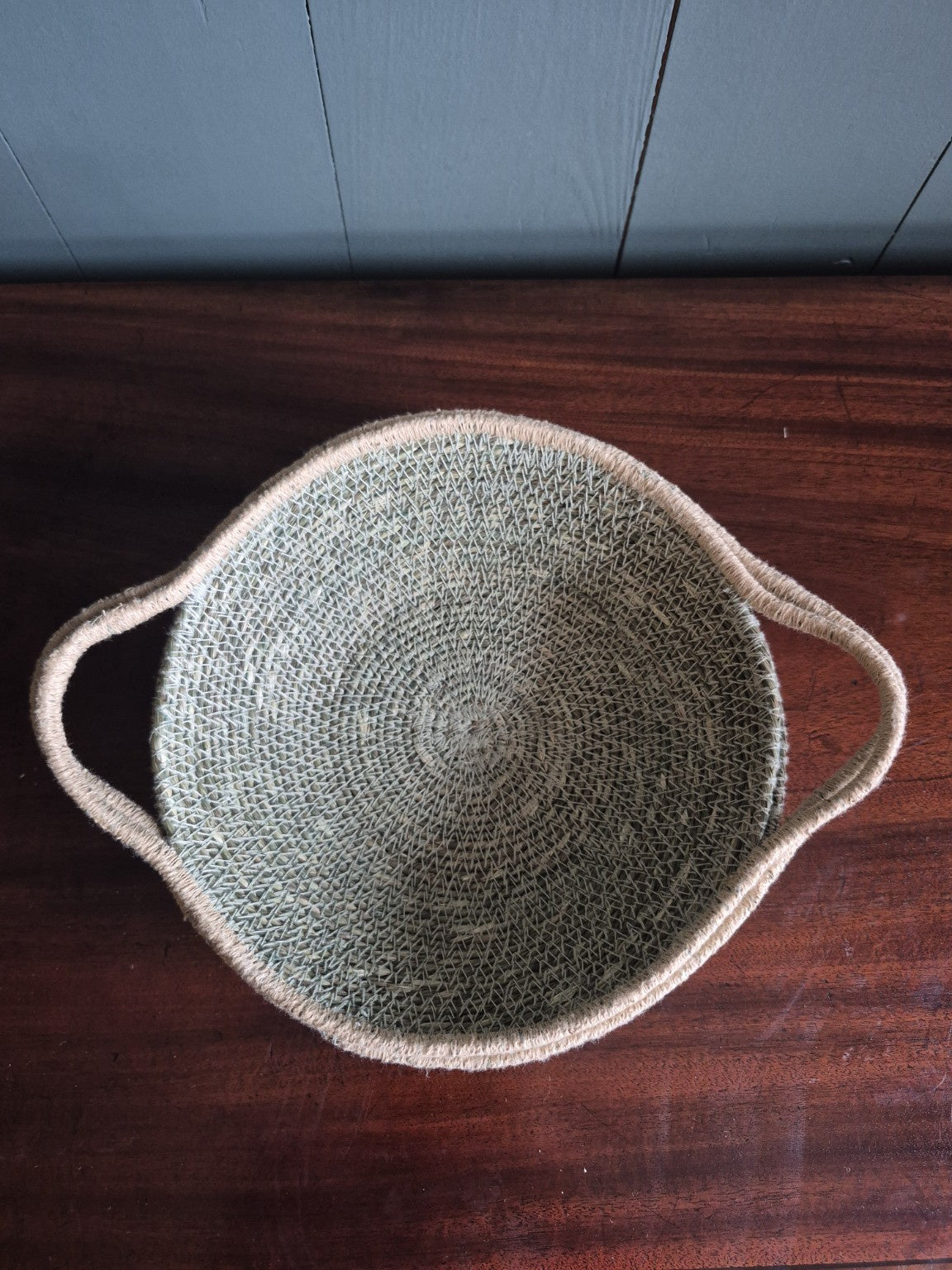 Seagrass Basket With Handles