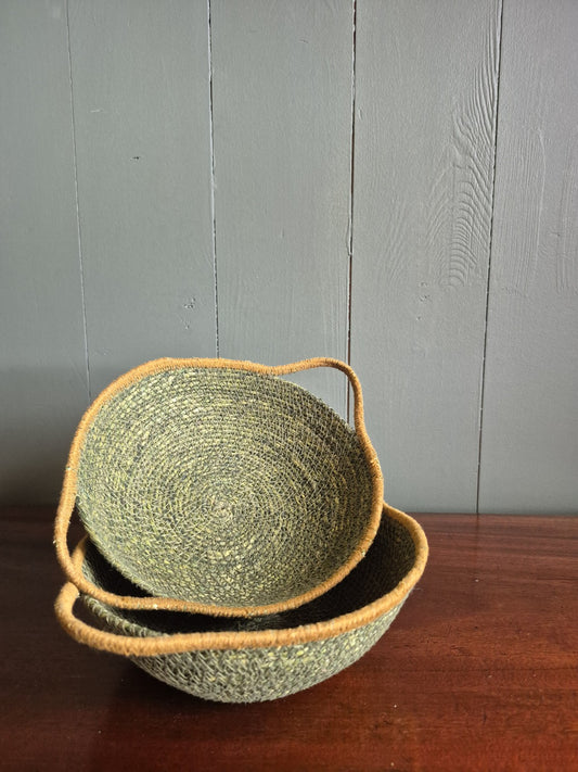 Seagrass Basket With Handles