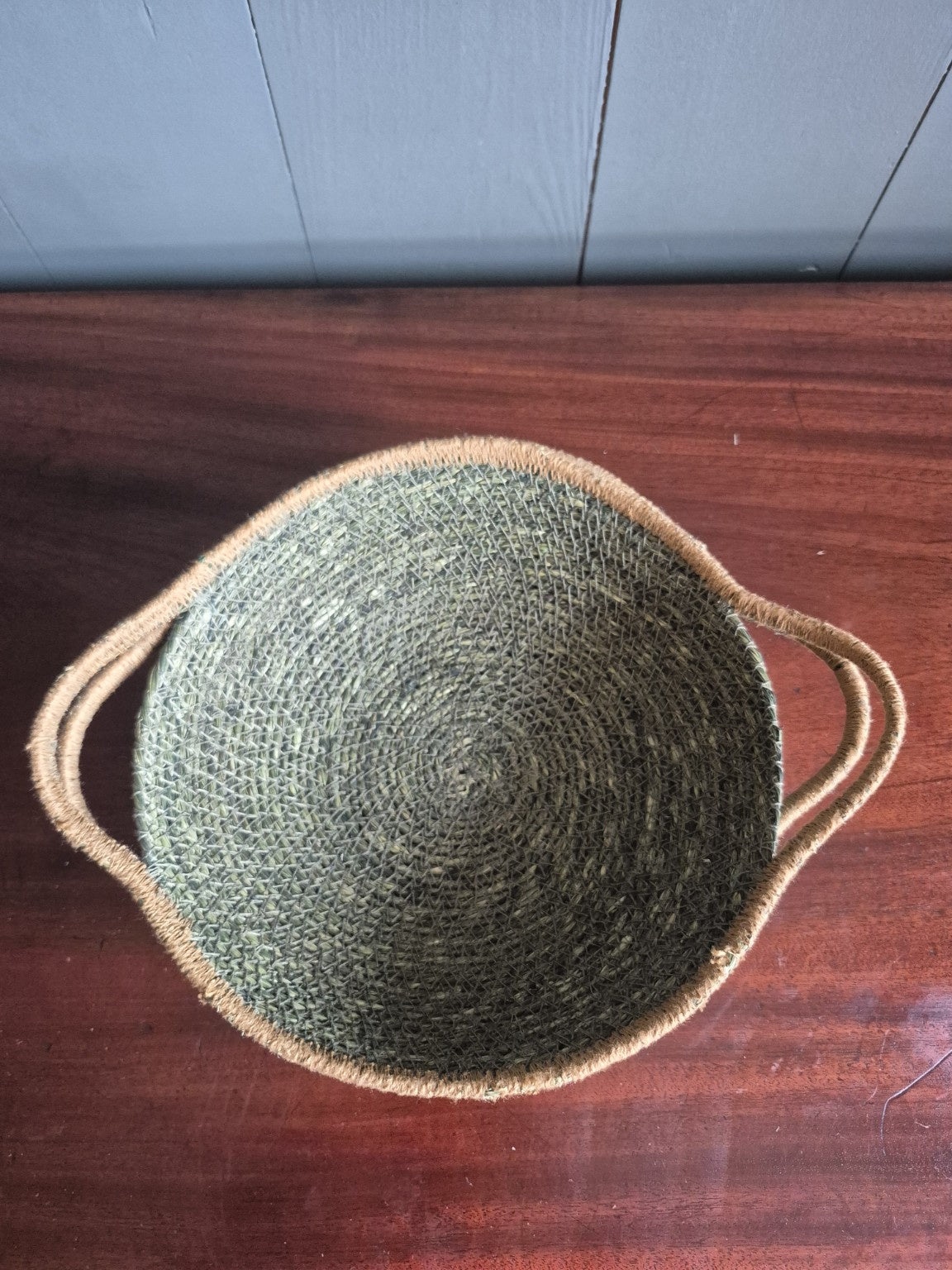 Seagrass Basket With Handles