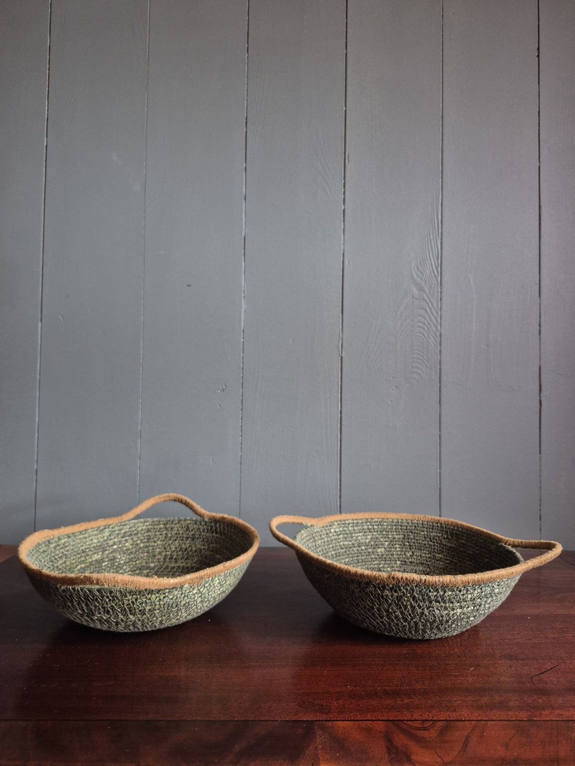 Seagrass Basket With Handles