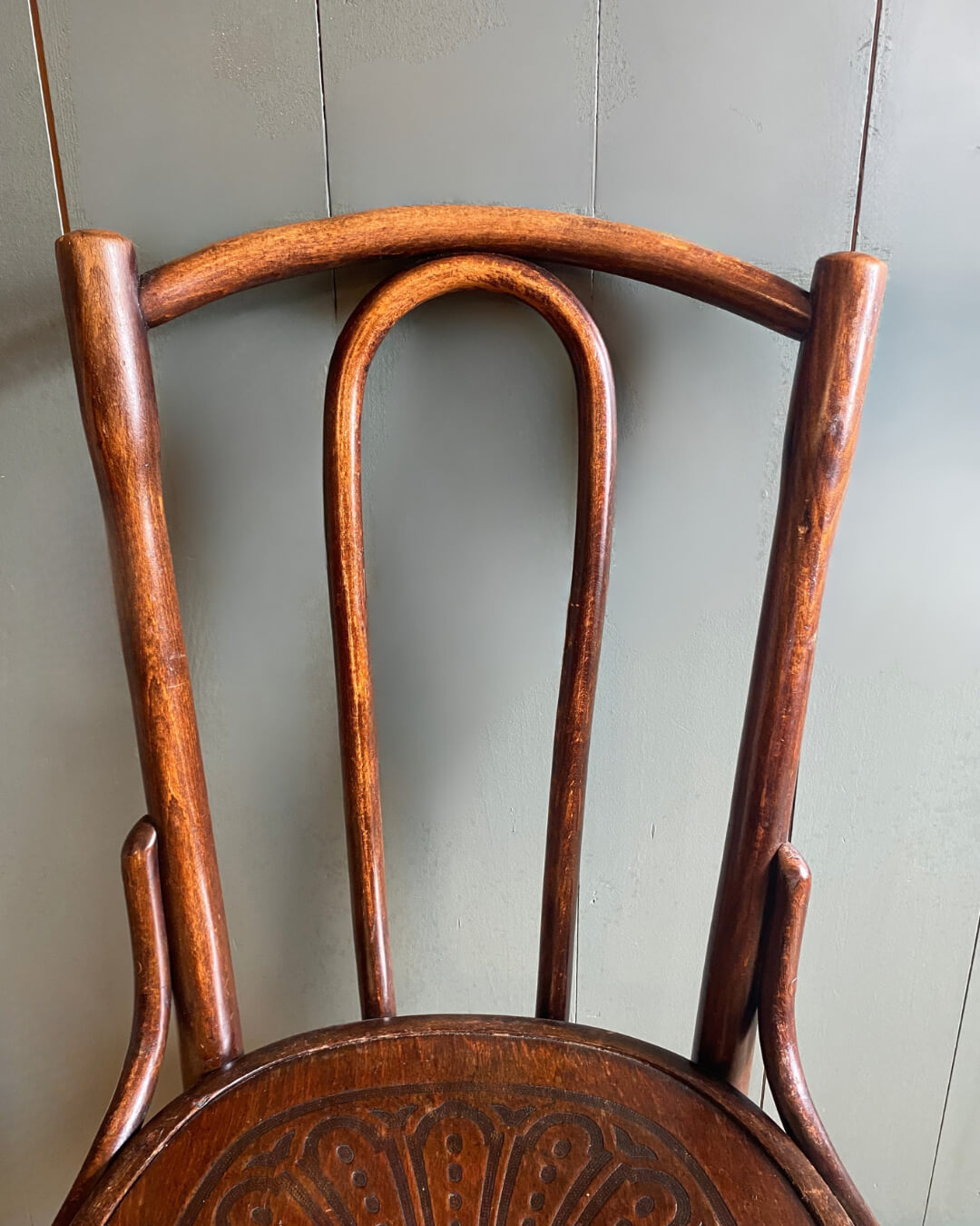 Set of 4 Thonet Bentwood Café Chairs c1910