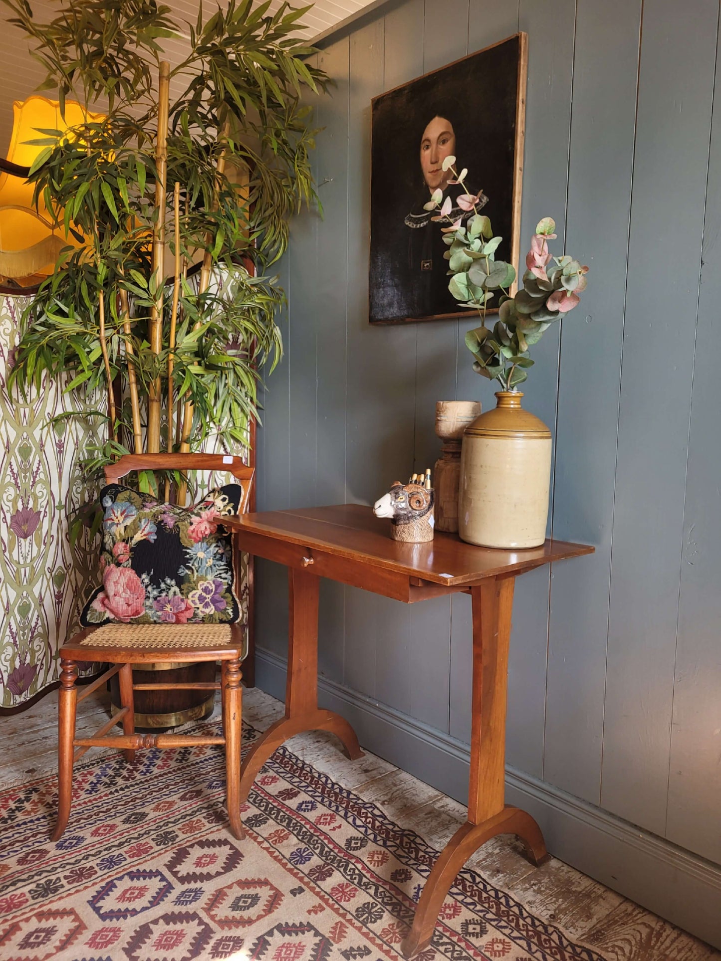 Shaker Side Table with Drawer