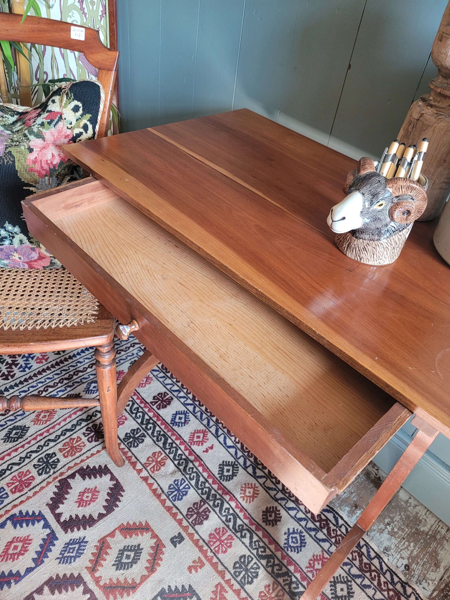 Shaker Side Table with Drawer