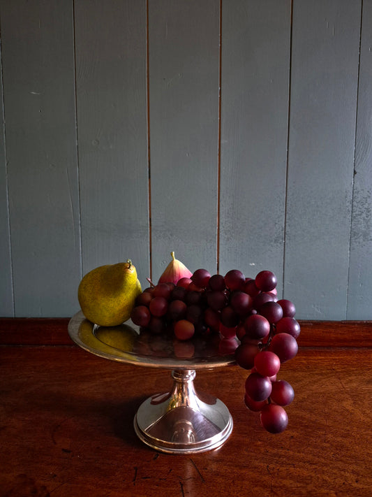 Silver Plated Serving Stand