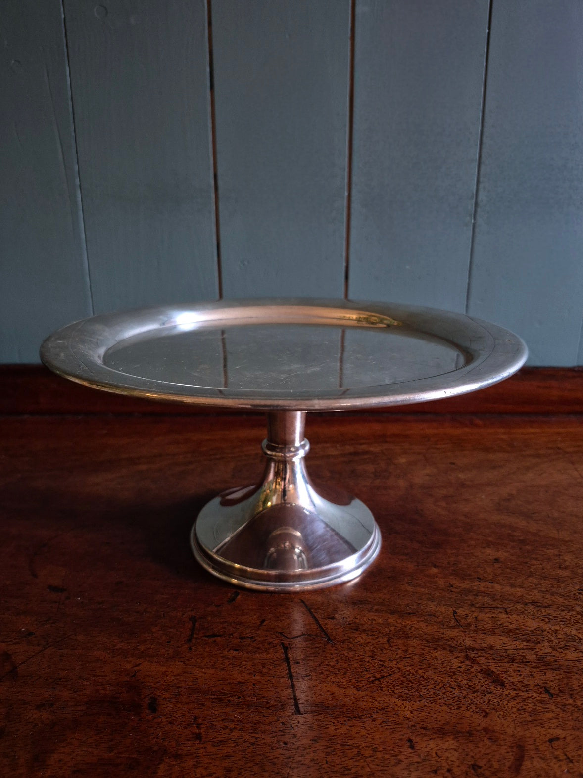 Silver Plated Serving Stand