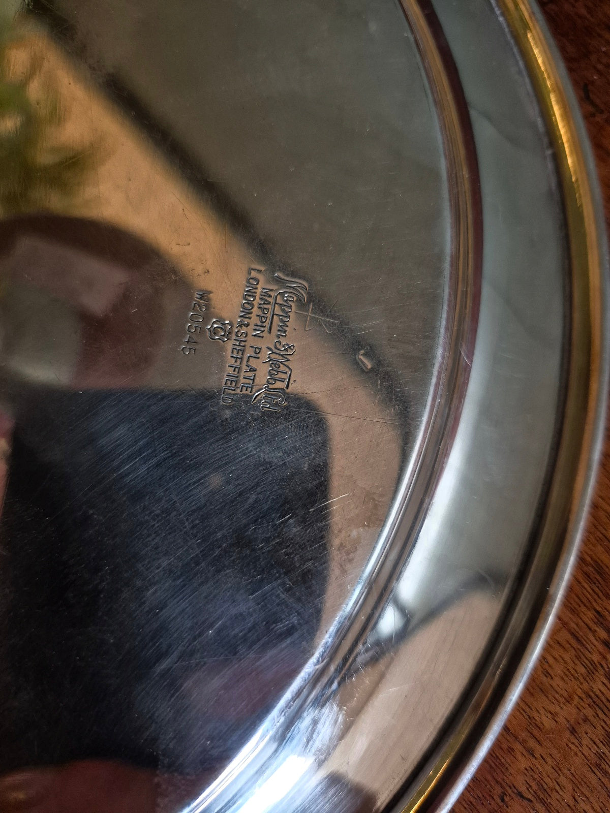 Silver Plated Serving Stand