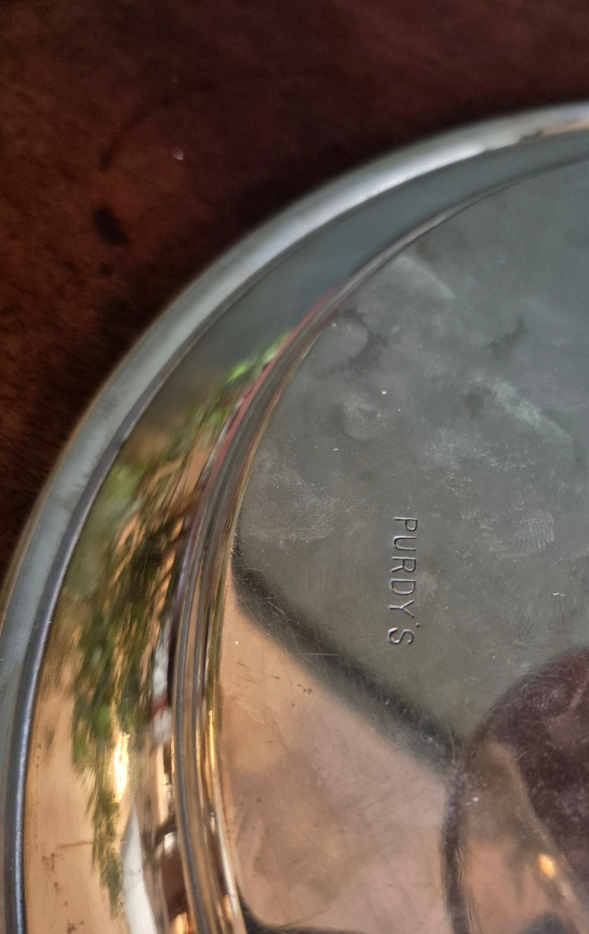 Silver Plated Serving Stand