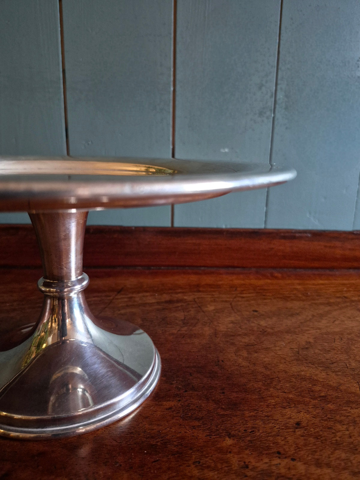 Silver Plated Serving Stand