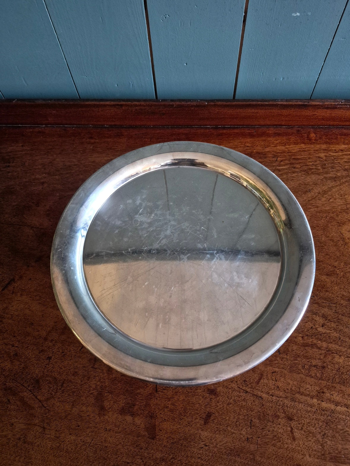 Silver Plated Serving Stand