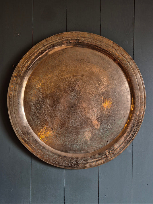 Silvered Bronze Tray