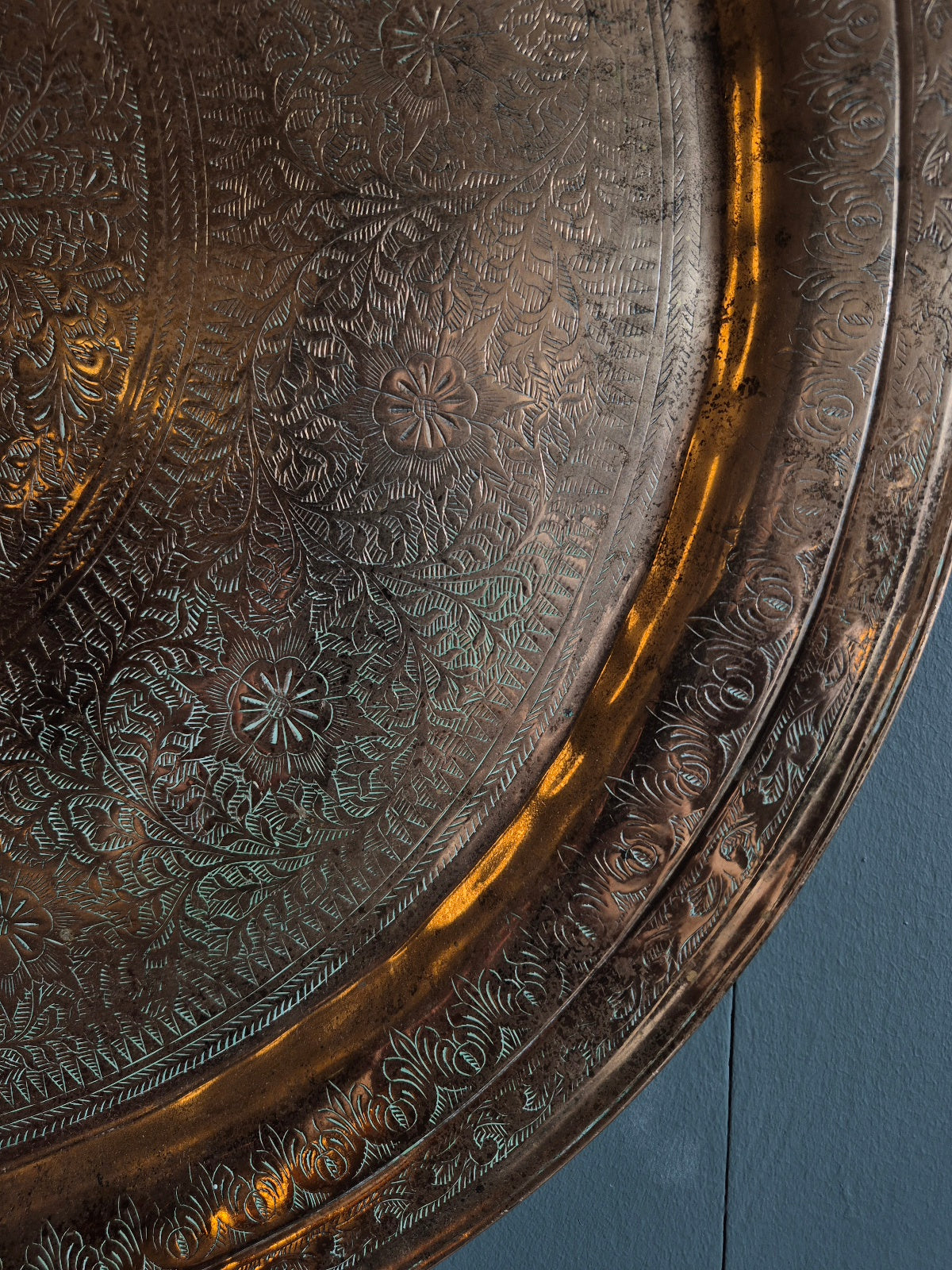 Silvered Bronze Tray