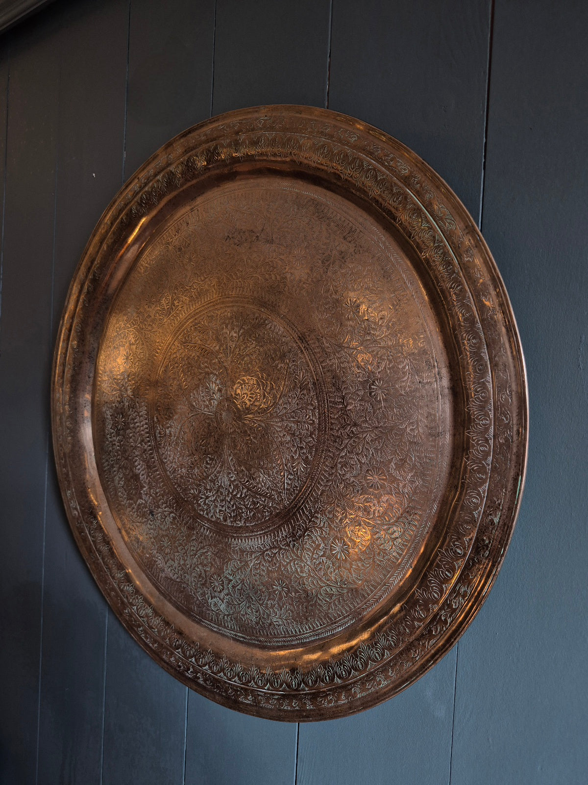 Silvered Bronze Tray