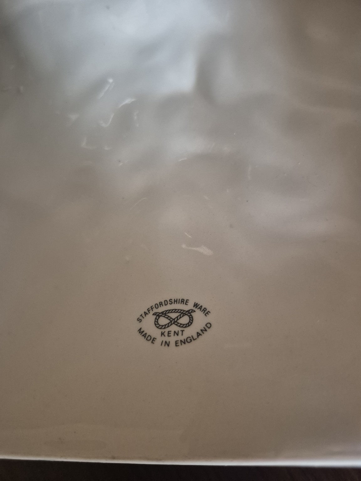 Staffordshire Cow Cheese Dish