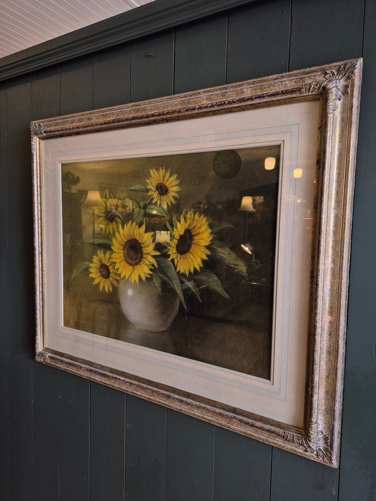 Study of Sunflowers by Wijnand van Dam