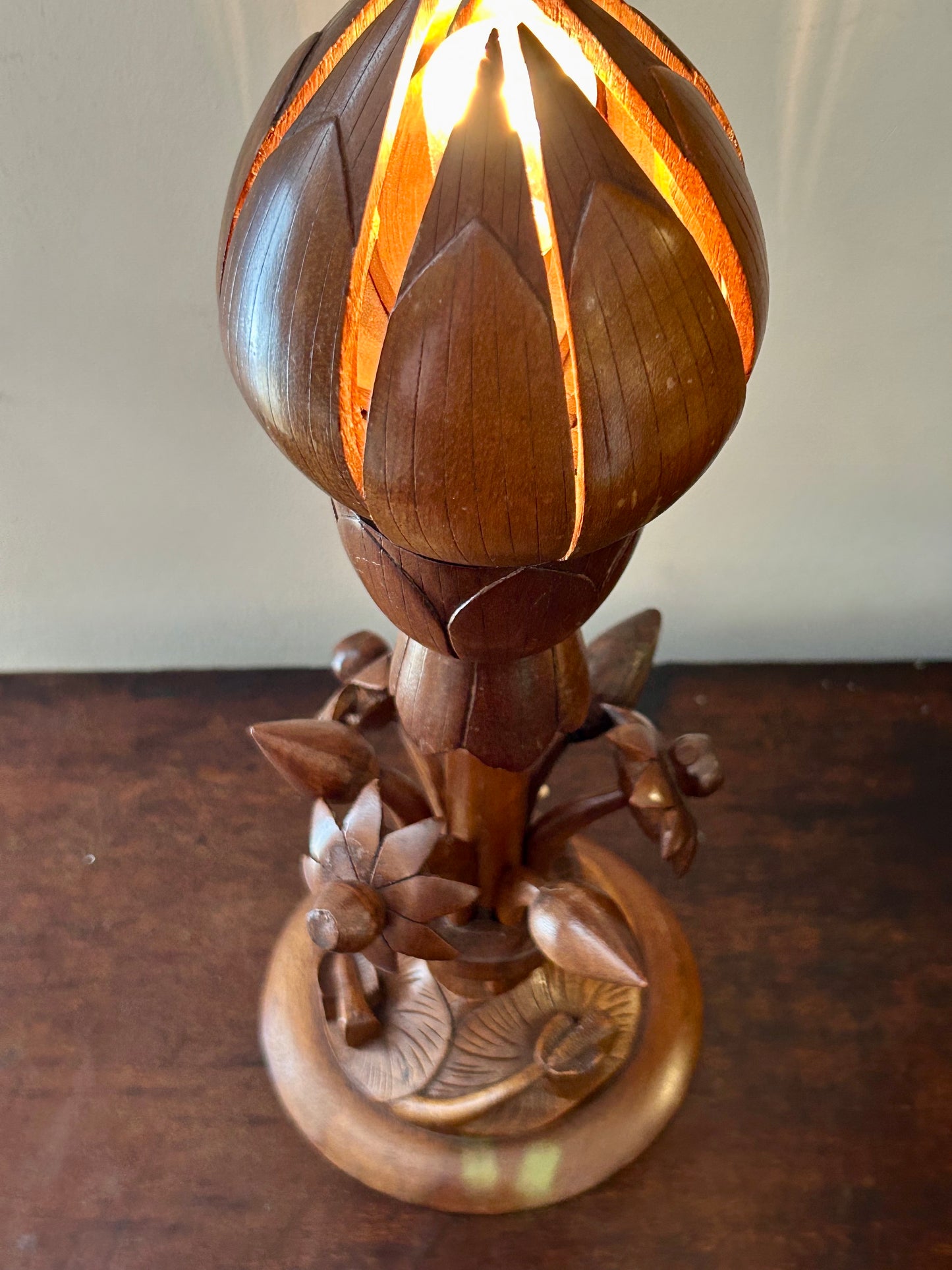 Swedish Mid-Century Lotus Lamp