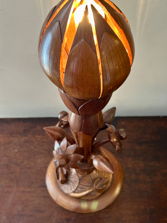 Swedish Mid-Century Lotus Lamp