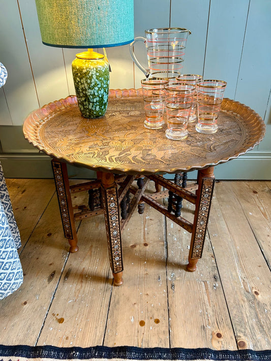 Syrian Folding Tray Table