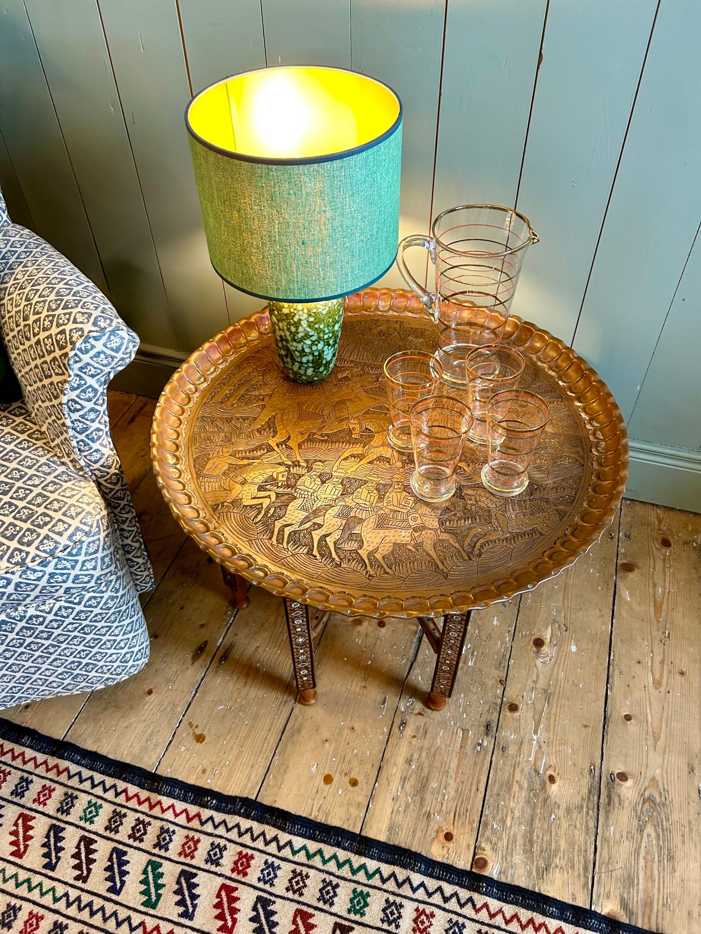 Syrian Folding Tray Table