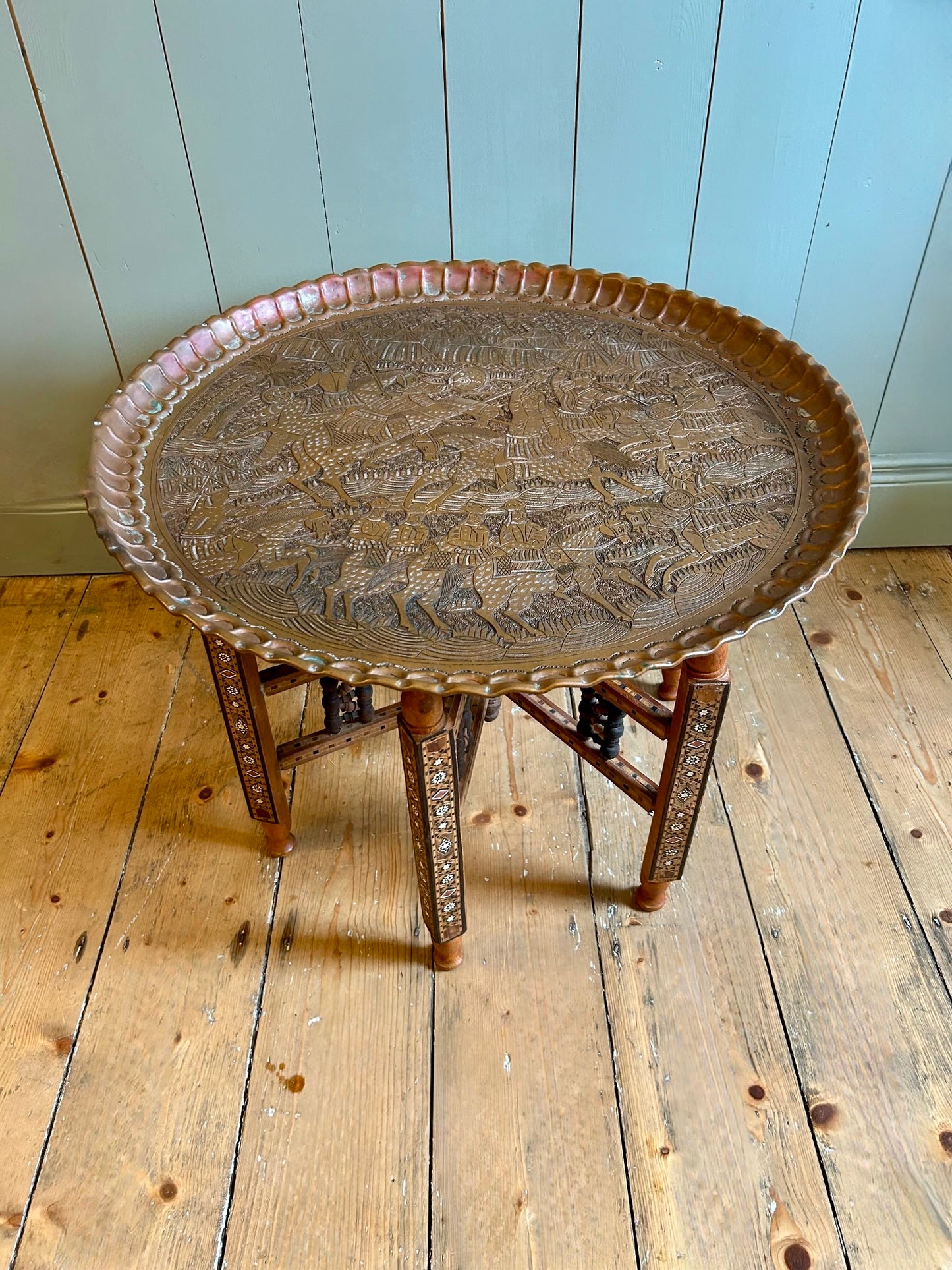 Syrian Folding Tray Table