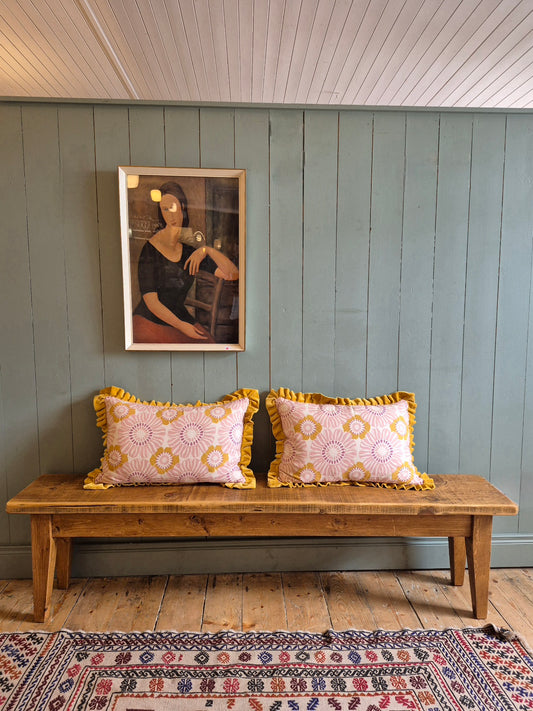 Tapered Leg Bench