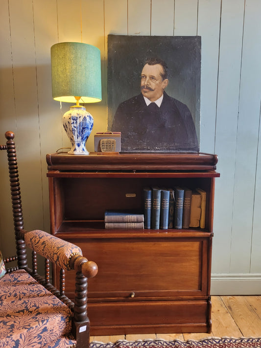 "The Globe Wernicke" Mahogany Stacking Bookcase