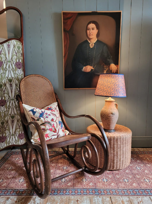 Thonet Bentwood "Felicia" Rocking Chair