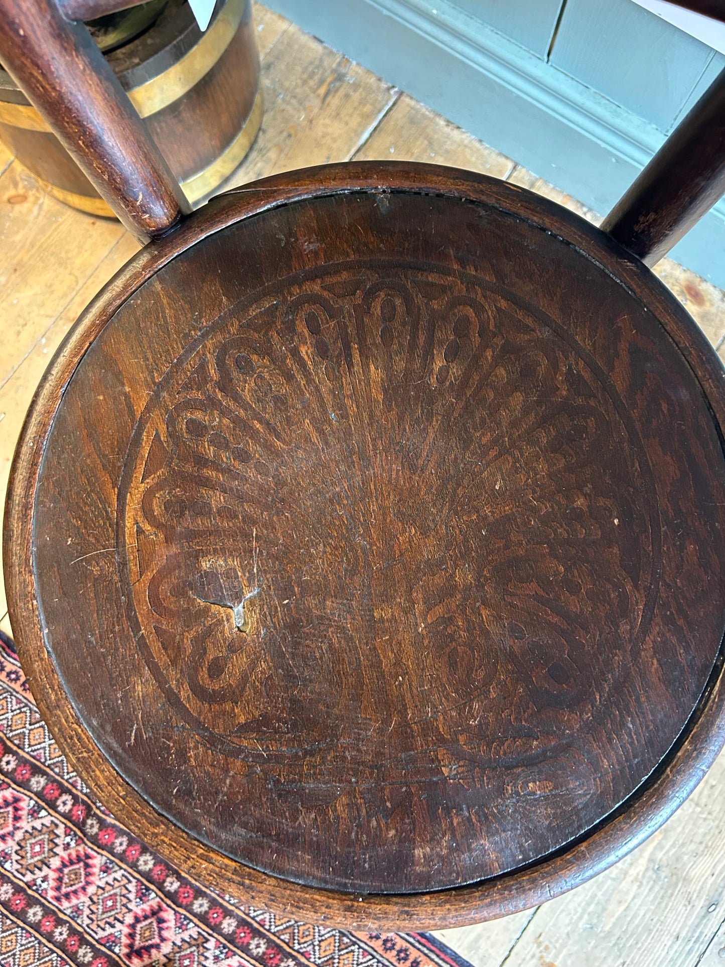 Original Thonet Vienna Bentwood Chair