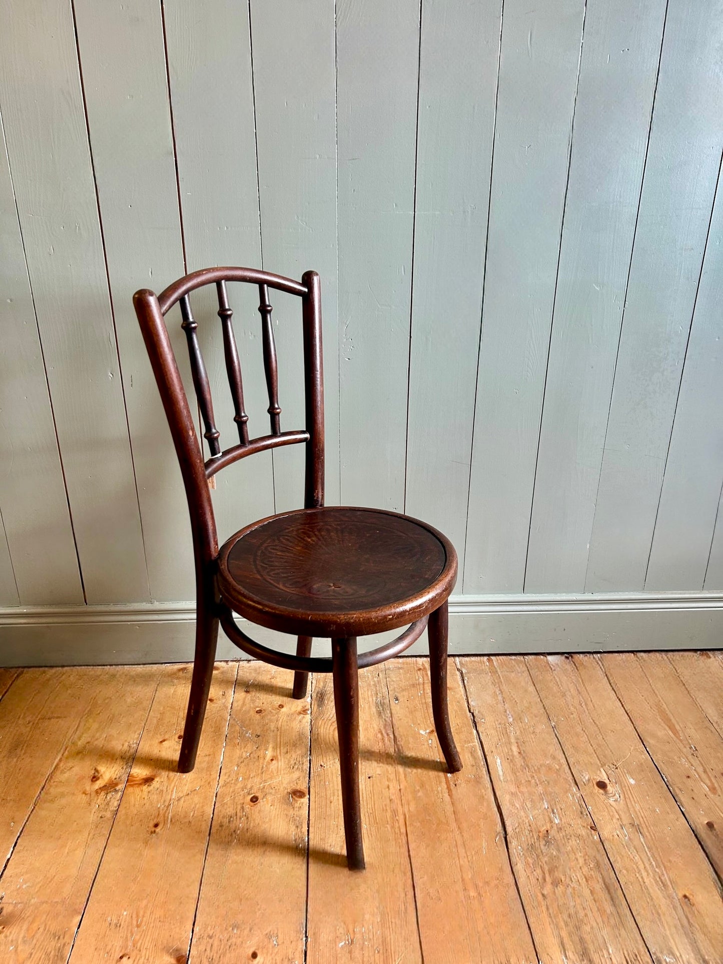 Original Thonet Vienna Bentwood Chair