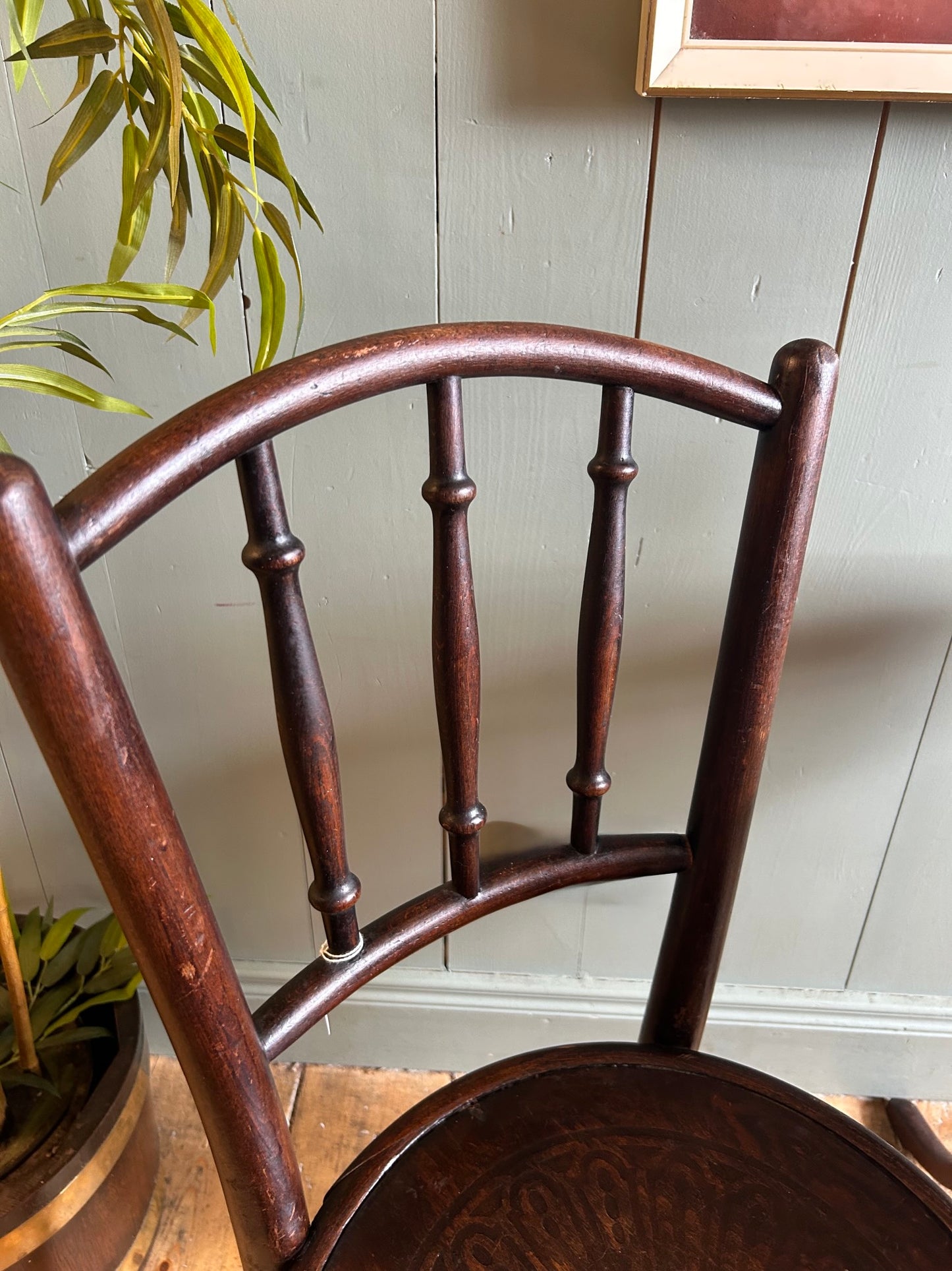 Original Thonet Vienna Bentwood Chair