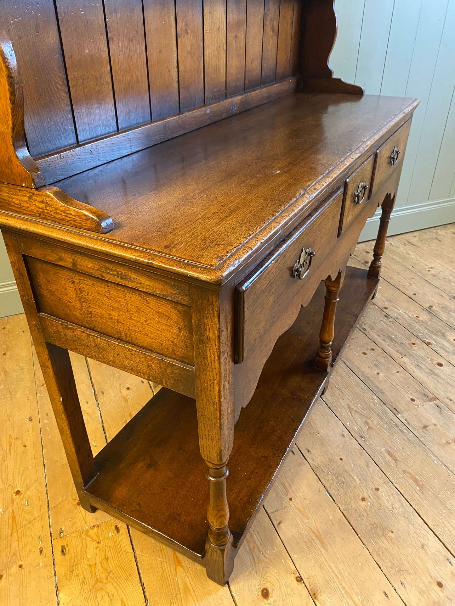 Titchmarsh and Goodwin Oak Dresser