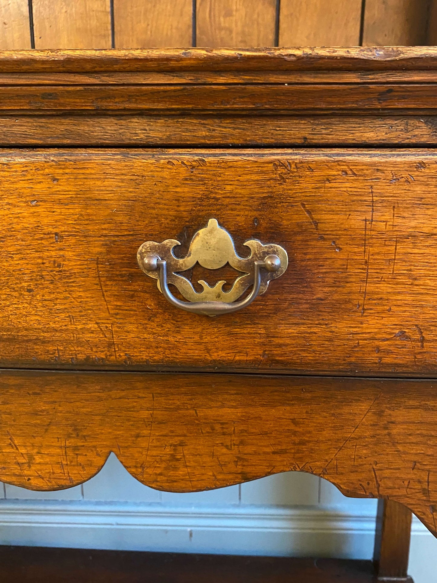 Titchmarsh and Goodwin Oak Dresser